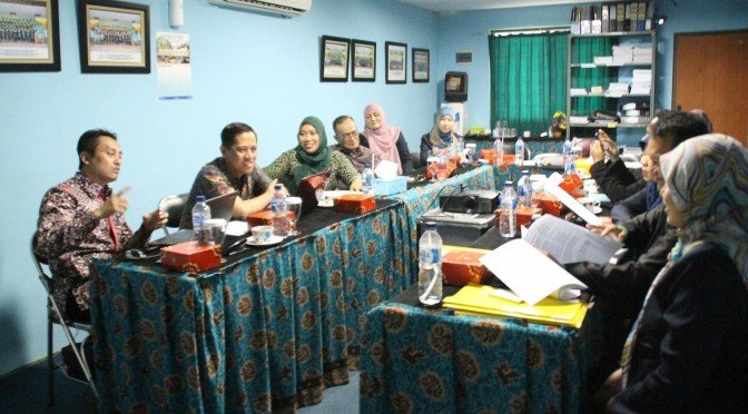 Visitasi Tim Asesor LAM-PTKes dan Akreditas Prodi D3 Keperawatan